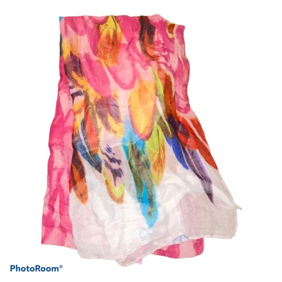 Coloured Scarves - Picture 6 of 6